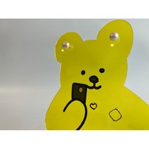 헤이뷰 곰돌이 귀걸이 정리대