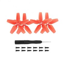 djiavata 입문용 미니 드론 접이식 안티 릴리스 버클 배터리 스탠드 DJI avata용 자유롭게 분해 가능 홀더 가드 카메라 액세서리, [06] Red 2Pair