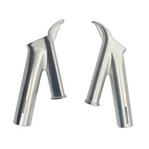 용접 부품 CO2 토치 재료 비닐 Pvc 플라스틱 뜨거운 공기 송풍기에 대 한 5mm/8mm 속도 용접 노즐 용접기에, [02] 8mm Triangular Type