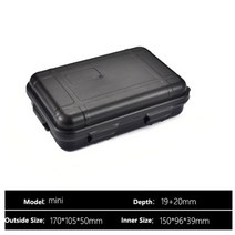 1톤화물차공구함 포터공구함 대형화물차 공구함 특대형박스 1톤트럭 적재함 공구함키박스, 미니, 스펀지 없이