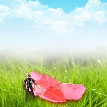 85WA 시뮬레이션 착륙 낙하산 장난감 액션 피규어 군인 가제트 야외