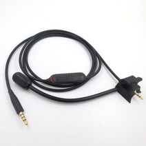 BOSE Quiet Comfort 35 II QC35II 용 마이크 케이블 PC PS4 PS5 Xbox 스위치 분리형 소음 차단 헤드폰, 01 1 Set