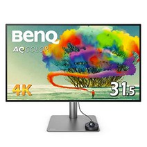 BenQ 31.5형 디자이너용 모니터 PD3220U(4KIPS논레어P3 95%Rec.709