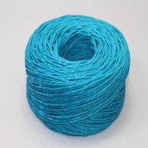 지끈나라 친환경 칼라지끈(2mm200m), 진하늘색