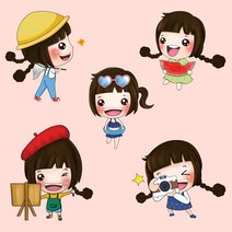 인테리어시트지 가정용 창 유리 접착 허리라인 스티커 욕실 화장실 베란다 자바라 이동문 충돌방지 보호필름 1694867907, 계집아이 스티커 (60cmx90cm