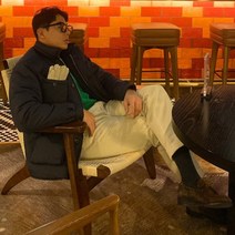 코티워모 바렛 패딩 필드 점퍼(2col)