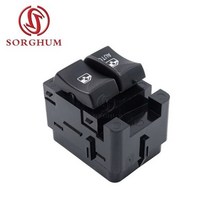 Sorghum 10284860 자동차 왼쪽 파워 윈도우 스위치 버튼 Chevrolet Chevy Express GMC Savana 2000-2005 19244863 25725880