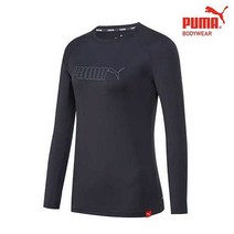 코웰패션닷컴 B_푸마 바디웨어 여성 베이스레이어 (다크그레이) PFKUFK44