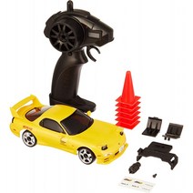 Kyosho 라디오 컨트롤 전기 투어링 자동차 첫 번째 미니어처 이니셜 D 마쓰다 RX-7 FD3S 66603 : 장난감