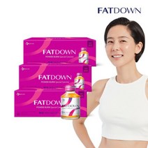 CJ 팻다운 파워번 스페셜 마시는 가르시니아 3박스/30병, 없음