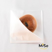 L자형 무지봉투 180 식품코팅지 식품포장지 빵포장지 L자형봉투 빵봉투 도넛봉투 5000장
