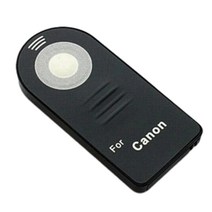 RC-6 캐논 7D 6DII 7DII 60D 70D 80D 450D 500D 550D 600D 650D 700D 800D 용 셔터 릴리즈가있는 무선 원격 제어, 1개
