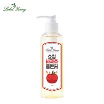 [라벨영] 쇼킹사과초클렌저#, 1개
