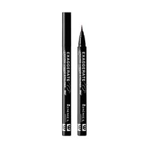 일본직발송 6. RIMMEL (린멜) 엑자제레이트 래스팅 리퀴드 아이라이너 WP 107 모던 그레이지 1개 (X 1) B0, One Size