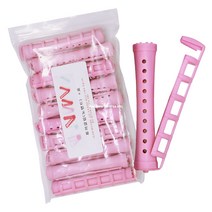 DDY 노밴드 토끼롯드 4호 10P 색상랜덤 고무줄없이사용, 1개