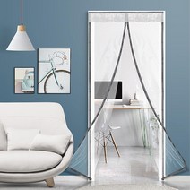 우풍차단 방풍 자석비닐 현관문 창문 바람막이 찬바람 자석형 가게 방풍막 웃풍 비닐덮개 아파트 문풍지 방풍자석비닐덮개 테라스 방한 방풍비닐 붙이는 단열 출입문 거실 테이프 투명 틈새, 보급형자석방풍막(120x210)