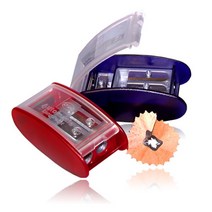 [알파] [KUM]오토매틱 롱포인트 연필깍이 AS2M (블루), 종류:[6214080]AS2M