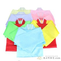 영가옷 여자 - 쟈가드겹지 조상옷 7가지 색상, 옥색