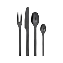 Villeroy & Boch 제조 커틀러리 테이블 커틀러리 최대 4인용 26피스 스테인리스 스틸 블랙