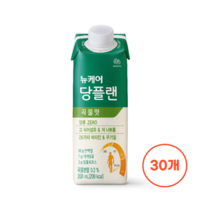 대상 웰라이프 뉴케어 당플랜 곡물맛 200ml 30입