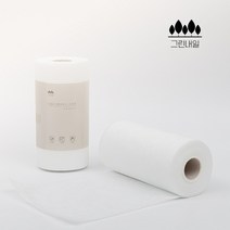 그린내일 데일리 뜯어쓰는 일회용 수세미 50매 2개
