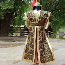 점사복 장군 갑옷 무대 공연 병사 사극 연극 의상, 130 B세트