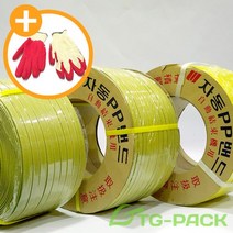 국산 에러없고 강한 PP 자동밴드 포장밴딩끈 신재 정량 재생밴딩끈 크립, 선택7) 자동 12mm x 7Kg (신재)