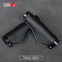 싱크라이더 씽크라이더 싱크라아더x7pro 뉴싱크라이더ThinkRider-섬유 가죽 자전거 핸들 바 그립 도시 스, 06 TRK02-Gray