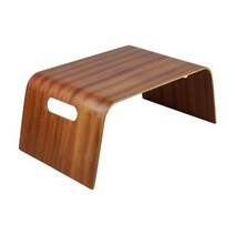 내츄럴 우드 베드트레이 Signature Red Mahogany, 없음