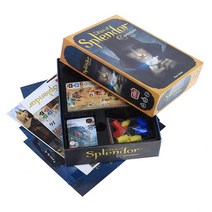 스플랜더 보드게임 보석 상인 Splendor 게임, 카드-보석 파운데이션 + 보석 패드