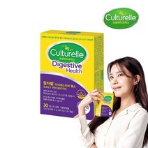 광동 세계판매1위 컬처렐 다이제스티브헬스 유산균 30캡슐 1박스, 단품