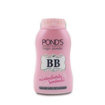 루스파우더 1pcs 태국 매직 페이스 bb 크림 브론저 컨실러 페이스 세팅 메이크업 화이트닝 화장품, 분홍색
