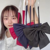 남성 넥타이 JK나비 넥타이 격자 무늬 넥타이 여성 일본 학생 스타일 Jk 유니폼 귀여운 넥타이 격자 무늬 유니폼 학교 액세서리