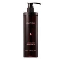 모레모 미라클2X 극손상모 물미역 너리싱 단백질 샴푸 480ml 머릿결 상한머리