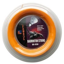 스트링머신 스트링 머신 배드민턴 와이어 줄교체 기계 Powerti 0.72mm 배드민턴 문자열 200m 릴 Trainging, 07 orange