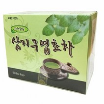 [알티피아] (컴앤씨) 자연닮은 삼지구엽초차 60티백 음양곽 전통