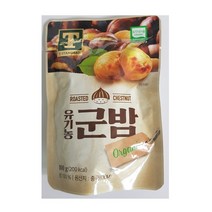 티스탠다드 유기농 군밤 100g, 10개