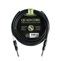 고퍼우드 베이스 일렉 기타 케이블 Quad Core Cable 3M, 1개
