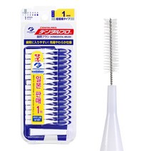 덴탈프로 치간칫솔 15P 사이즈 1(sss) 일본치실 _ 3501209EA, $ 1, $ 본상품선택
