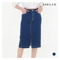 [바닐라비] 여성 M톤 슬릿 스커트