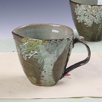 거친 머그컵 느티나무 머그잔 찻잔, [^^]에이치알선택