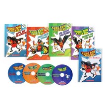 Kung Pow Chicken (Book+CD+Wordbook) 4종 세트 : StoryPlus QR코드 (A Branches Book), Scholastic