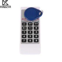 RFID복사기휴대용 RFID 스마트 카드 리더 UID 태그 라이터 키 복사기 IC 주파수 프로그래머, 한개옵션0