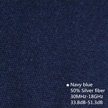 용접 이중코팅 안전 방화장갑권장 전자기 방사선 장갑 용접 TIG EMC 실험실 EMF 차폐 남여, 27 Navy blue 50Ag_03 XL