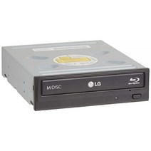 LG Electronics WH16NS40 슈퍼 멀티 블루레이 내장 SATA 리라이터 블랙, Disc Rewriter