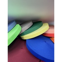 칼라 코메즈 밴드 20mm 30마 부드러운 고무 밴드 허리 치마 고무줄 탄력 짱짱한 옷 고무줄 의류 제작 만들기, 살구121