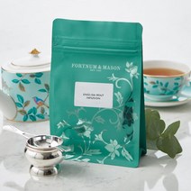 영국배송 Fortnum n Mason 포트넘앤메이슨 잉글리쉬 민트 인퓨전 실키 티백 English Mint Infusion 15개입 22.5g
