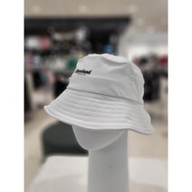 클리브랜드[NC강남] 22S/S 봄 골프용품 와이어챙 여성 로고 버킷햇 골프 벙거지 모자, 화이트