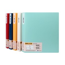 3공 O링 링바인더 바인더 3링 3cm BM3037 PP원단 골무늬 멜리브, 민트