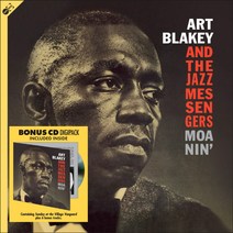 (수입LP+CD) Art Blakey And The Jazz Messengers - Moanin (180g 오디오파일), 단품